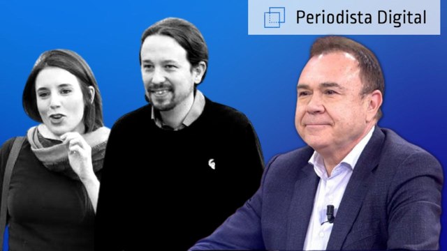 Juan Luis Galiacho: Pablo Iglesias e Irene Montero hacen vidas separadas