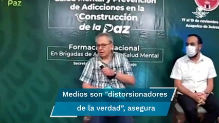 Hay indicios de una cuarta ola, pero no quiero que esto pase a la prensa: Alcocer