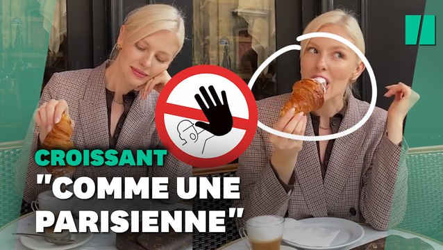 Cette instagrameuse en voyage à Paris a lancé la guerre des croissants