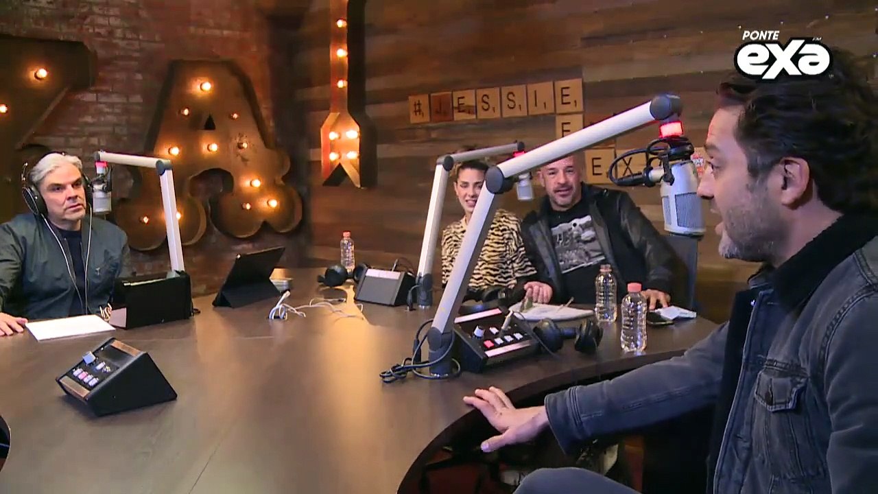 ¡Disfruta la entrevista en vivo con 90s Pop Tour para #JessieEnExa!  (611)