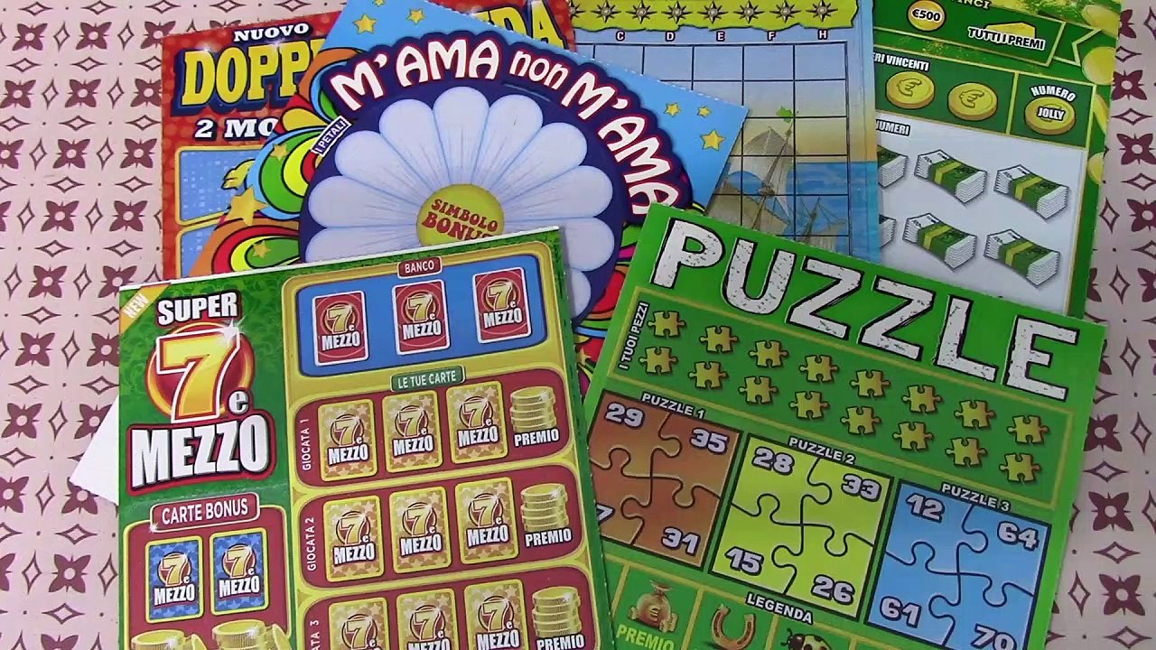 Gratta e Vinci e la sfilza finale