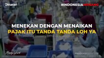 MENCOBA MENGINGATKAN SI SRI MENTERI PALING HEBAT SEDUNIA MENURUT PEMBERI UTANGAN