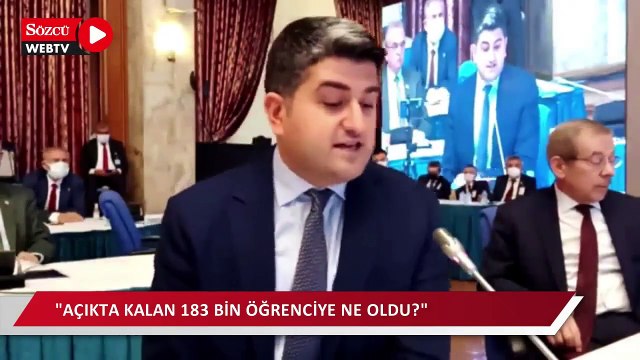 Mecliste TÜGVA gerginliği: Torpil listelerinin hesabını soracağız