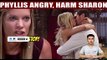 CBS Y&R Spoilers Shock Phyllis plans to harm Sharon and Nick, banning them from back together again