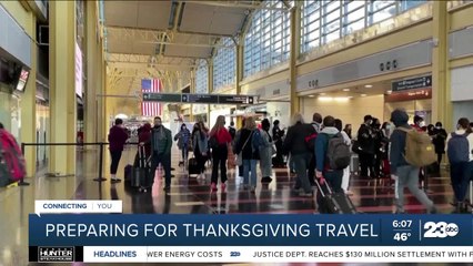 Tips for Thanksgiving travel