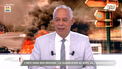 Guadeloupe:  si le sécuritaire est la seule et unique réponse, ce n’est pas bon » (Victorin Lurel)