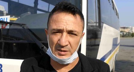 Freni patlayan halk otobüsü şoförü konuştu: "O an 15 kişinin canını düşündüm"