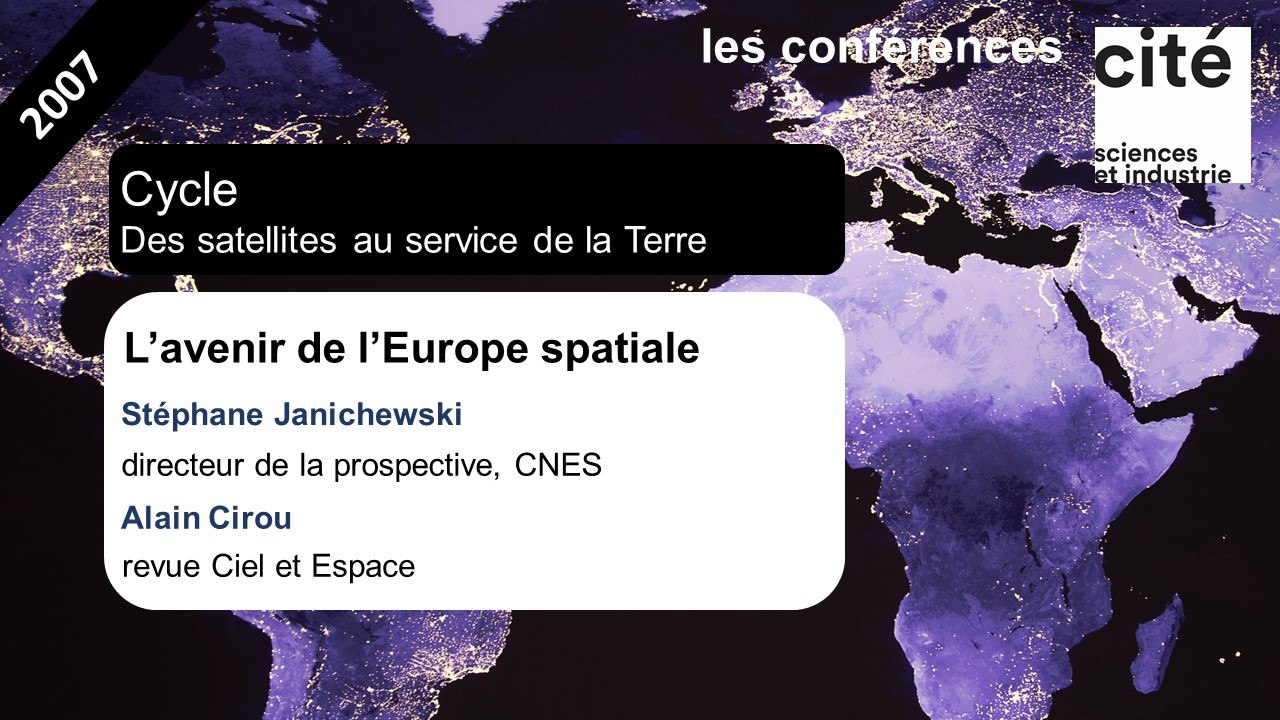 L'avenir de l'Europe spatiale