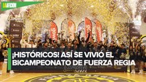 Fuerza Regia es bicampeón de la Liga Nacional de Baloncesto Profesional