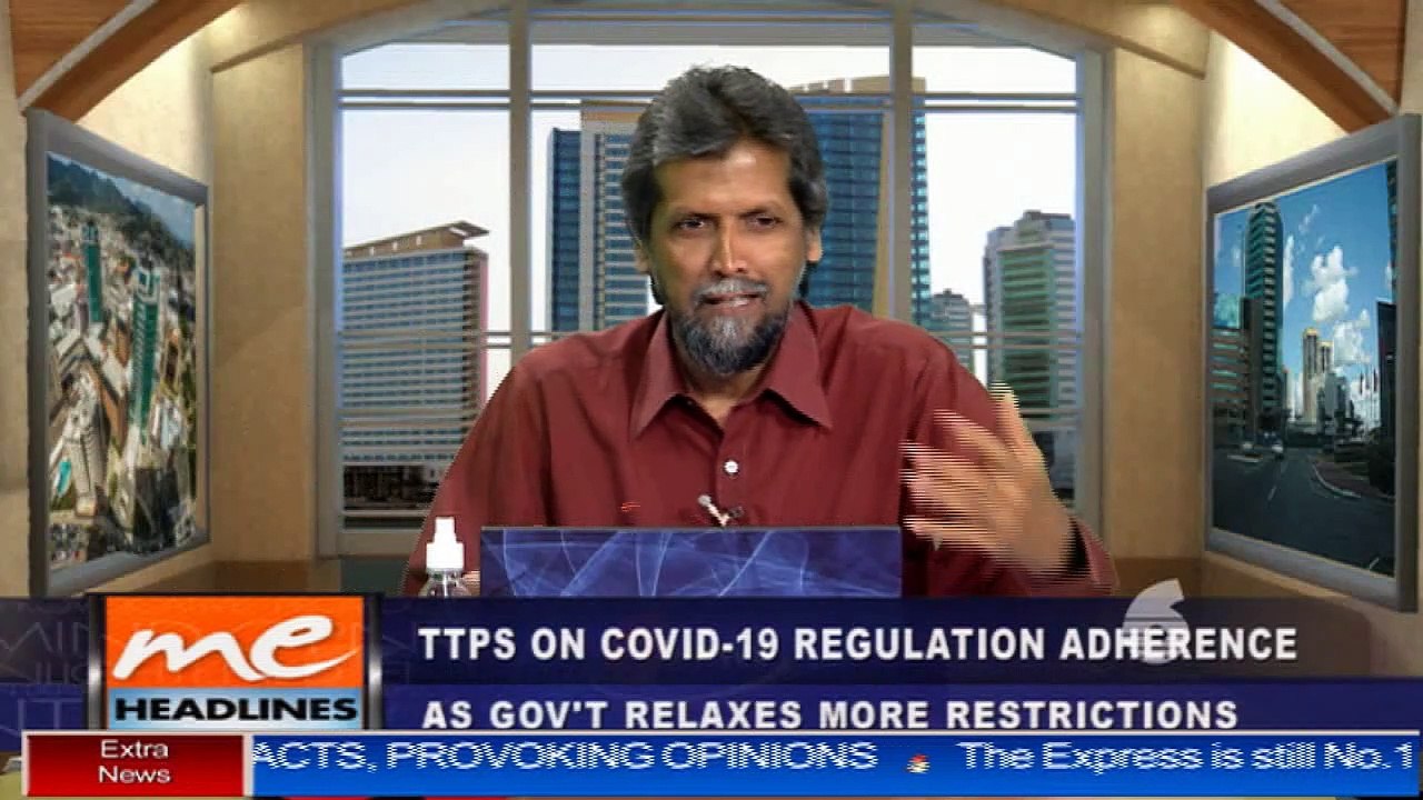 06: TTPS on Covid-19 regulation adherence : 7 September, 2021