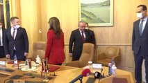 TBMM Başkanı Şentop, Kosova Adalet Bakanı Haxhiu'yu kabul etti