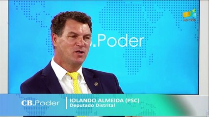 CB.PODER - Iolando de Almeida, deputado distrital - 23/11