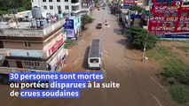 Inde: les habitants de Bangalore affrontent de nouvelles inondations