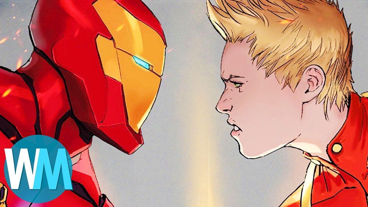 TOP 10 des intrigues des COMICS Marvel qui ne seront JAMAIS dans le MCU !