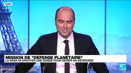 Mission Dart : la NASA va envoyer une sonde pour dévier un astéroïde