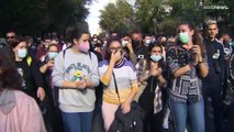 Multitudinaria marcha en Cádiz en apoyo a la lucha de los trabajadores metalúrgicos