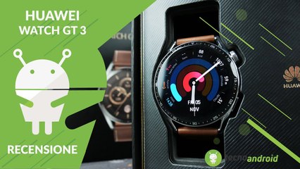 RECENSIONE Huawei Watch GT 3: l'eleganza alla portata di tutti!