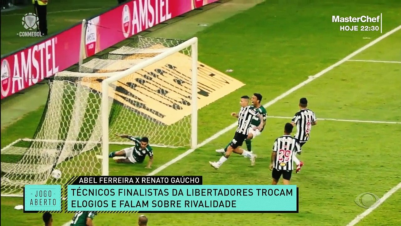 DEBATE QUENTE! O Jogo Aberto quer saber quem chega mais preparado para ganhar a segunda Libertadores: Abel Ferreira ou Renato Gaúcho? Chega mais e opine! #JogoAberto #AbelFerreira #RenatoGaucho
