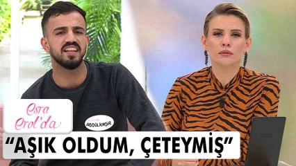 Abdülkadir: Yeşim Boz'a 82 bin lira ve altınları yolladım!  - Esra Erol'da 23 Kasım 2021