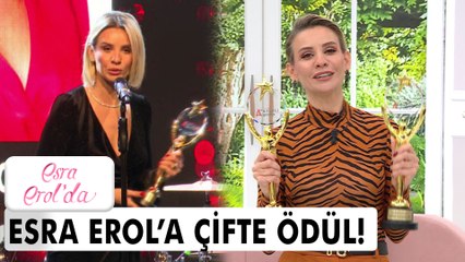 Yılın "En İyi Kadın Sunucusu" ve "En İyi Gündüz Kuşağı Programı" Esra Erol'da oldu! - Esra Erol'da