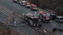 Bulgarie : un accident de car fait au moins 46 morts, dont 12 mineurs