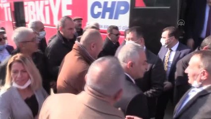 CHP Genel Başkan Yardımcısı Ağbaba, partililerle buluştu