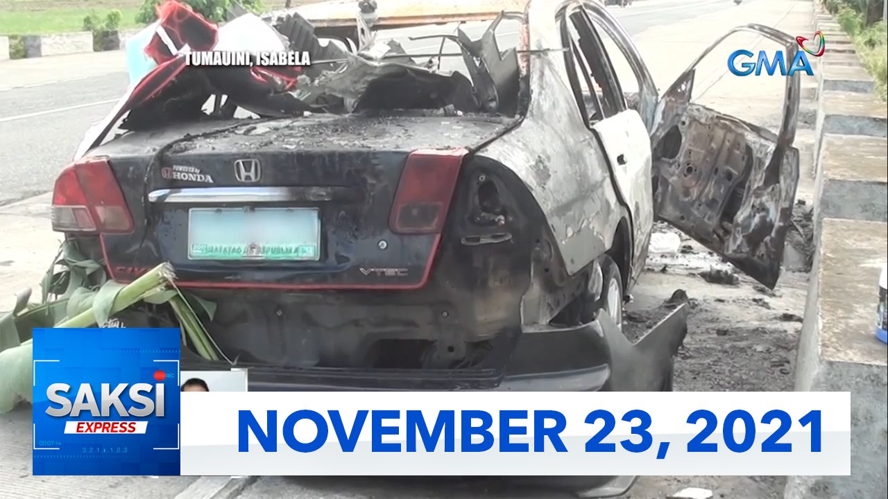 Saksi Express: November 23, 2021 [HD]