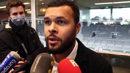 ATP - Jo-Wilfried Tsonga : "J'ai demandé à la FFT une wild-card pour l'Open d'Australie et j'attends la réponse !"