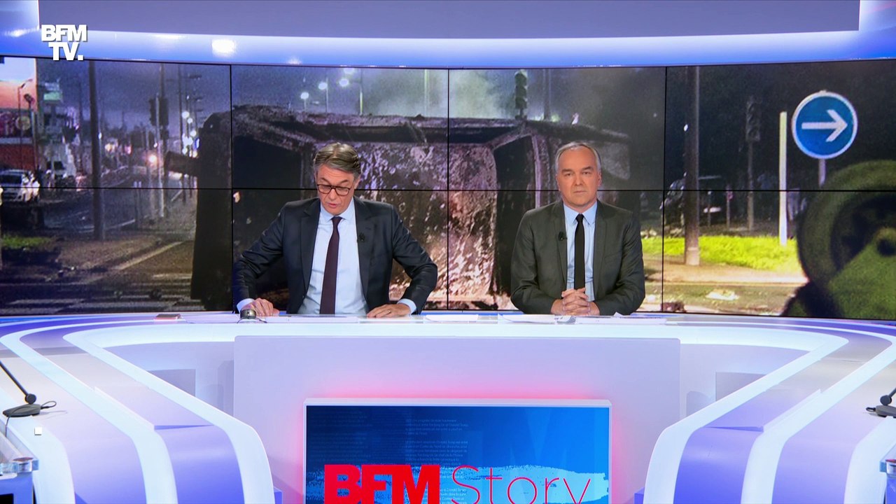 Story 1 : Première nuit d'émeutes en Martinique - 23/11