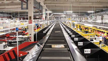 Así funciona un gran centro logístico en pleno Black Friday