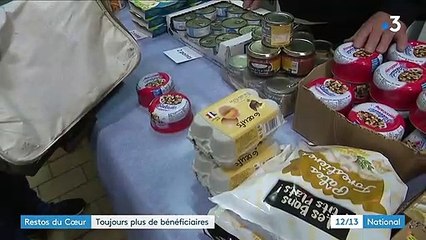 Solidarité : les Restos du Cœur font toujours le plein