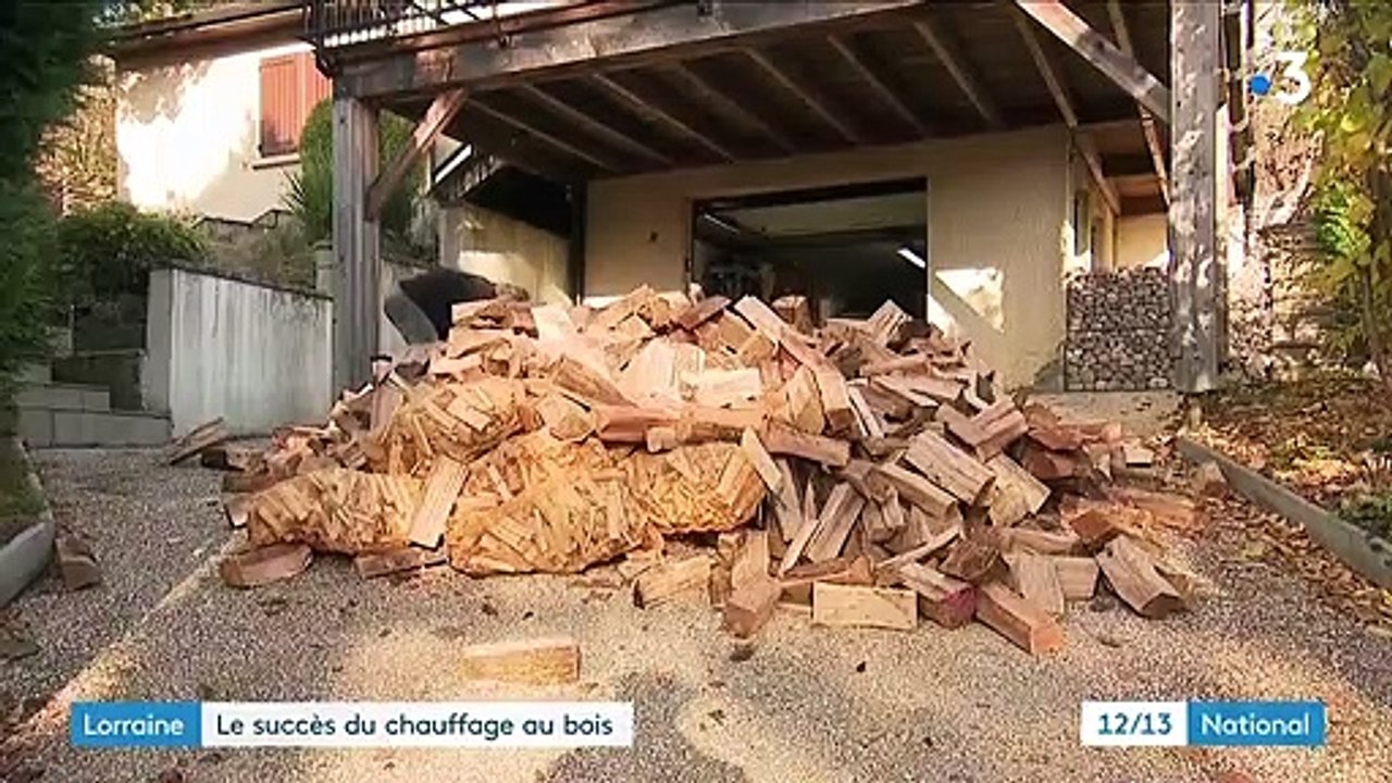Énergie : le chauffage au bois séduit de plus en plus