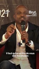 Fabrice Sawegnon : "Si vous voulez transcender, faites-vous remarquer ! "