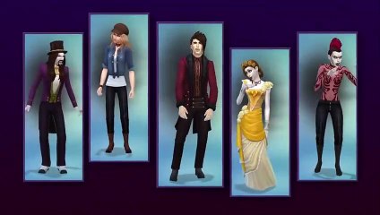 Los Sims 4 Vampiros tráiler oficial