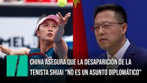 El portavoz de exteriores de China pide que no se hable de la desaparición de Peng Shuai