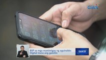 BSP sa mga mamimigay ng aguinaldo: Digital muna ang gamitin | Saksi