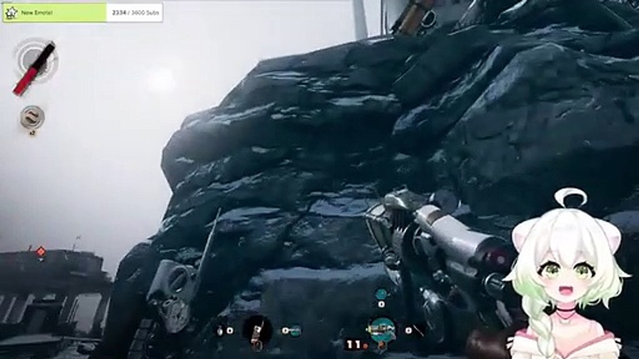 soft voice in DEATHLOOP game (Witney Houston I Will Aways Love You)