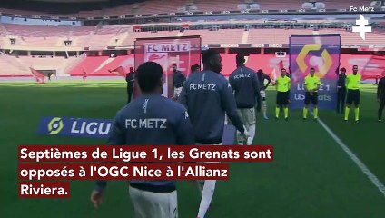 Nice - Metz, l'instant rétro