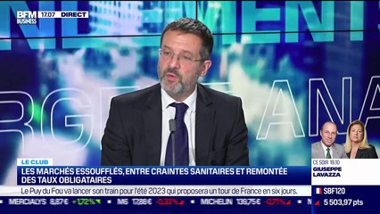 Les marchés essoufflés, entre craintes sanitaires et remontée des taux obligataires - 23/11