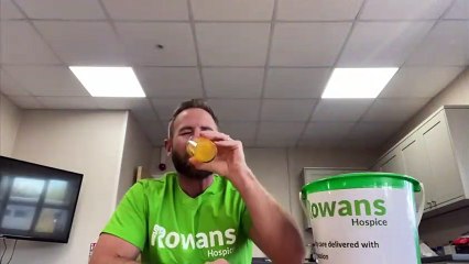 Goring man raising money for Rowan's Hospice