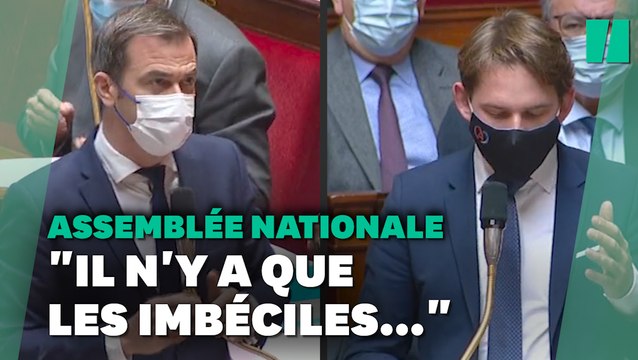 Olivier Véran n'a pas loupé ce député LR qui étrillait la politique sanitaire sans cap du gouvernement