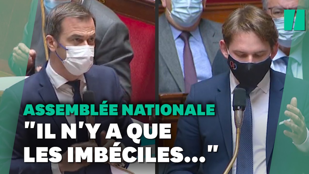 Olivier Véran n'a pas loupé ce député LR qui étrillait la politique sanitaire "sans cap" du gouvernement