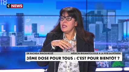 Dr Rachida Inaoui-Roze : «Je voudrais que l’on arrête de se focaliser sur les non-vaccinés»