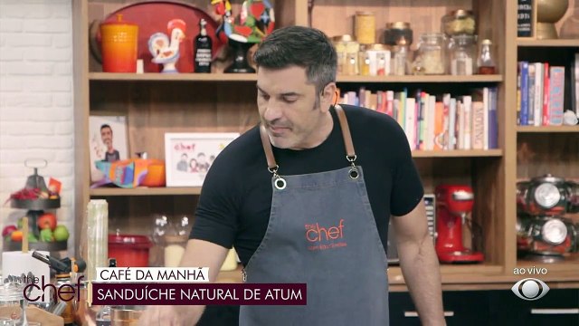 SANDUÍCHE NATURAL DE ATUM