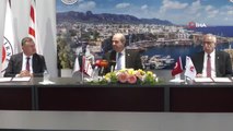 Girne Belediyesi ile Hatay Büyükşehir Belediyesi arasında kardeş kent protokolü