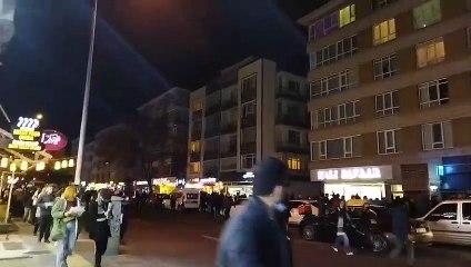 Halk sokağa çıktı: Ankara'da "AKP istifa" sloganları