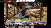 Whip up these 4-ingredient mashed potatoes for Thanksgiving - 1breakingnews.com