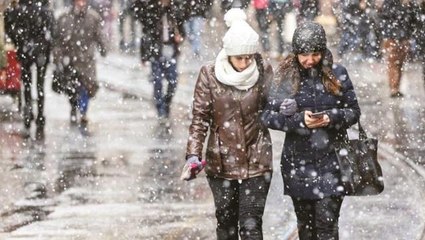 Meteoroloji'den 27 ile sarı ve turuncu kodlu uyarı: Sağanak ve kar geliyor