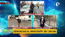 San Isidro: intensifican operativo contra colectivos tras secuestro a mujer por falso taxista