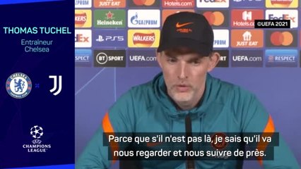 Groupe H - Tuchel : "Abramovich est un amoureux du football"